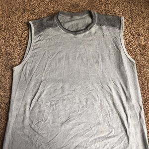 Grey lululemon Tank